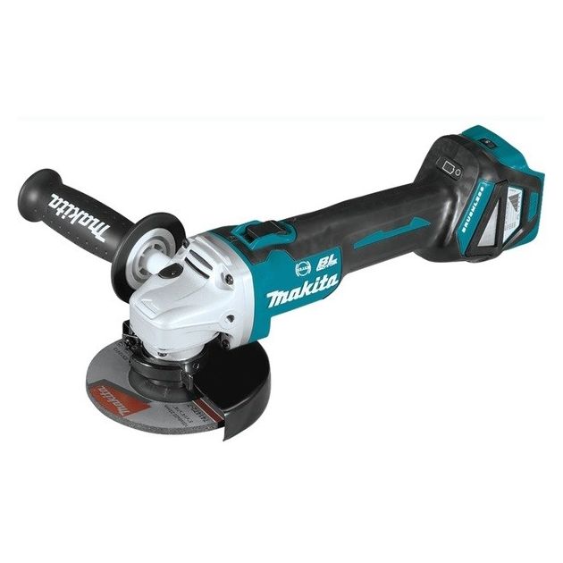 Makita Шліфмашина кутова DGA513Z аккумуляторна, 18В, 125 мм, 3000-8500 об/хв, 3 кг, SOLO, фото  | SNABZHENIE.com.ua