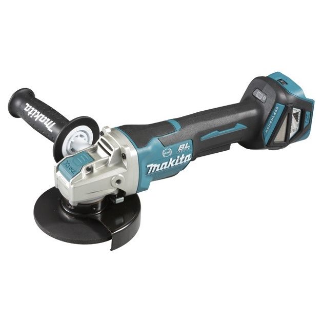 Makita Шліфмашина кутова DGA519Z акумуляторна, 18В, Li-ion, 125мм, 3000-8500 об/[d, 2.6-3.1 кг, SOLO, фото  | SNABZHENIE.com.ua
