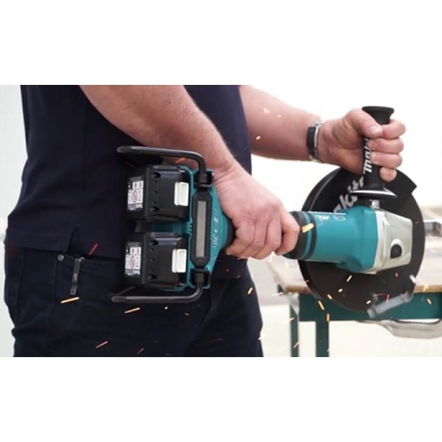 Makita Шліфмашина кутова DGA900Z акумуляторна, 18В+18В, Li-ion, 230мм, 6000 об/[d, 5.7 кг, SOLO, фото , зображення 5 | SNABZHENIE.com.ua Makita Шліфмашина кутова DGA900Z акумуляторна, 18В+18В, Li-ion, 230мм, 6000 об/[d, 5.7 кг, SOLO, фото , зображення 5 | SNABZHENIE.com.ua