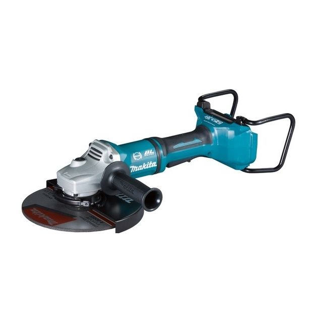 Makita Шліфмашина кутова DGA900Z акумуляторна, 18В+18В, Li-ion, 230мм, 6000 об/[d, 5.7 кг, SOLO, фото  | SNABZHENIE.com.ua
