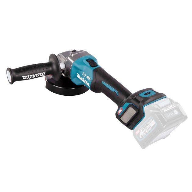Makita Шліфмашина кутова GA023GZ акумуляторна, 125мм, 36В XGT, 3-3.3 кг, SOLO, фото , изображение 5 | SNABZHENIE.com.ua Makita Шліфмашина кутова GA023GZ акумуляторна, 125мм, 36В XGT, 3-3.3 кг, SOLO, фото , изображение 5 | SNABZHENIE.com.ua