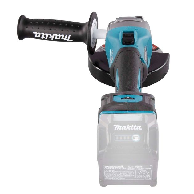 Makita Шліфмашина кутова GA023GZ акумуляторна, 125мм, 36В XGT, 3-3.3 кг, SOLO, фото , изображение 10 | SNABZHENIE.com.ua Makita Шліфмашина кутова GA023GZ акумуляторна, 125мм, 36В XGT, 3-3.3 кг, SOLO, фото , изображение 10 | SNABZHENIE.com.ua