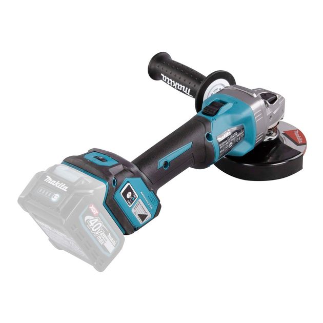 Makita Шліфмашина кутова GA023GZ акумуляторна, 125мм, 36В XGT, 3-3.3 кг, SOLO, фото , изображение 8 | SNABZHENIE.com.ua Makita Шліфмашина кутова GA023GZ акумуляторна, 125мм, 36В XGT, 3-3.3 кг, SOLO, фото , изображение 8 | SNABZHENIE.com.ua