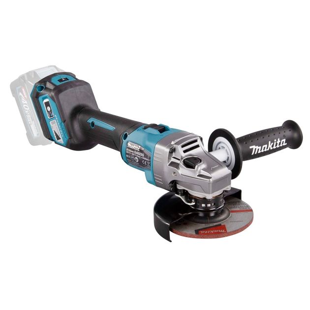 Makita Шліфмашина кутова GA023GZ акумуляторна, 125мм, 36В XGT, 3-3.3 кг, SOLO, фото , изображение 7 | SNABZHENIE.com.ua Makita Шліфмашина кутова GA023GZ акумуляторна, 125мм, 36В XGT, 3-3.3 кг, SOLO, фото , изображение 7 | SNABZHENIE.com.ua