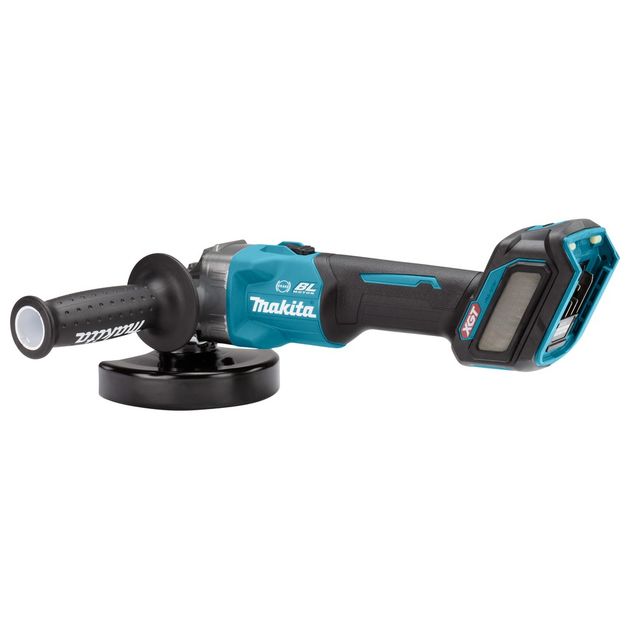 Makita Шліфмашина кутова GA023GZ акумуляторна, 125мм, 36В XGT, 3-3.3 кг, SOLO, фото , изображение 3 | SNABZHENIE.com.ua Makita Шліфмашина кутова GA023GZ акумуляторна, 125мм, 36В XGT, 3-3.3 кг, SOLO, фото , изображение 3 | SNABZHENIE.com.ua