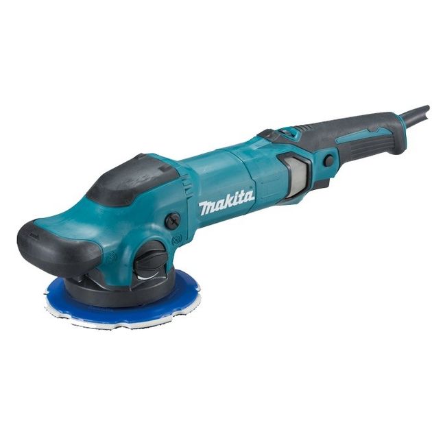 Makita Шліфмашина ексцентрикова PO6000C, 900Вт, диск 150мм, М14, 180-790 об/хв, 2.8кг, фото  | SNABZHENIE.com.ua