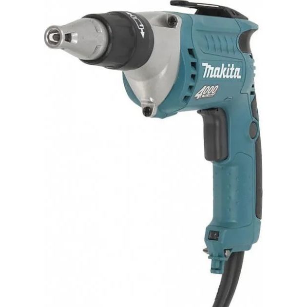 Makita Шурупокрут для гіпсокартону FS4300JX2, 570Вт, 4000 об/хв, 10-16Нм, 1.4кг, Makpac + аксесуари, фото , зображення 6 | SNABZHENIE.com.ua