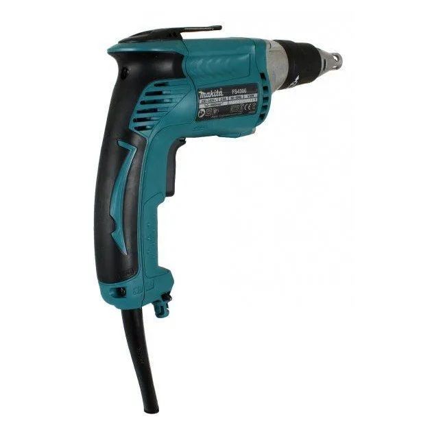 Makita Шурупокрут для гіпсокартону FS4300JX2, 570Вт, 4000 об/хв, 10-16Нм, 1.4кг, Makpac + аксесуари, фото , зображення 7 | SNABZHENIE.com.ua