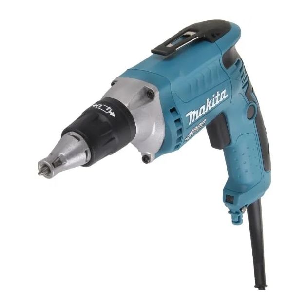 Makita Шурупокрут для гіпсокартону FS4300JX2, 570Вт, 4000 об/хв, 10-16Нм, 1.4кг, Makpac + аксесуари, фото , зображення 5 | SNABZHENIE.com.ua