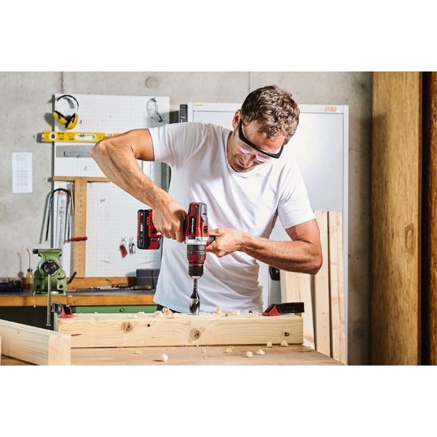 Einhell Шуруповерт ударний TE-CD 18/48 Li-i акум., Solo, 18 В, 48 Нм, 1.5 кг, фото , изображение 4 | SNABZHENIE.com.ua Einhell Шуруповерт ударний TE-CD 18/48 Li-i акум., Solo, 18 В, 48 Нм, 1.5 кг, фото , изображение 4 | SNABZHENIE.com.ua