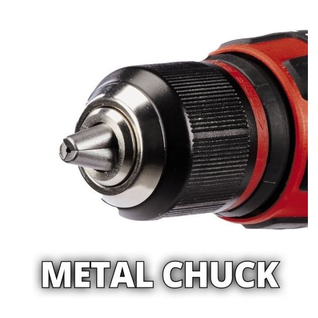 Einhell Шуруповерт ударний TE-CD 18/48 Li-i акум., Solo, 18 В, 48 Нм, 1.5 кг, фото , изображение 6 | SNABZHENIE.com.ua Einhell Шуруповерт ударний TE-CD 18/48 Li-i акум., Solo, 18 В, 48 Нм, 1.5 кг, фото , изображение 6 | SNABZHENIE.com.ua