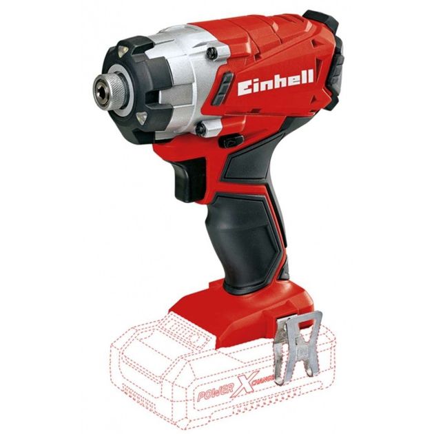 Einhell Шуруповерт ударний TE-CI 18/1 Li акум., Solo, 0-2300 об/хв, 140 Нм, фото  | SNABZHENIE.com.ua