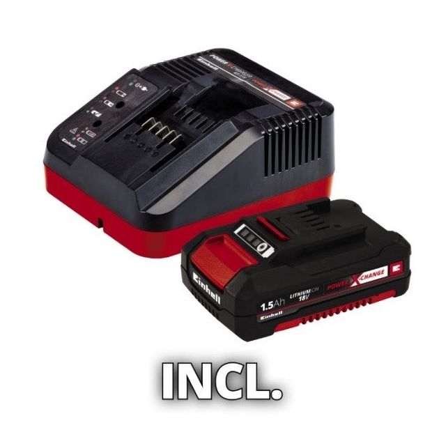 Einhell Шуруповерт-дриль TE-CD 18/40 Li-Solo, PXC, акум., ШЗП, 40Нм, 400/1500 об/хв, 1.25кг, (без АКБ та ЗП), фото , изображение 5 | SNABZHENIE.com.ua Einhell Шуруповерт-дриль TE-CD 18/40 Li-Solo, PXC, акум., ШЗП, 40Нм, 400/1500 об/хв, 1.25кг, (без АКБ та ЗП), фото , изображение 5 | SNABZHENIE.com.ua