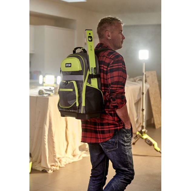 Ryobi Рюкзак для інструменту RSSBP1, 25л, поліестер 600D, фото , изображение 7 | SNABZHENIE.com.ua