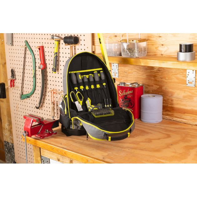 Ryobi Рюкзак для інструменту RSSBP1, 25л, поліестер 600D, фото , изображение 5 | SNABZHENIE.com.ua