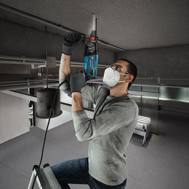 Bosch Перфоратор GBH 220, SDS-plus, 720Вт, 2Дж, 2.3кг, фото , зображення 4 | SNABZHENIE.com.ua Bosch Перфоратор GBH 220, SDS-plus, 720Вт, 2Дж, 2.3кг, фото , зображення 4 | SNABZHENIE.com.ua