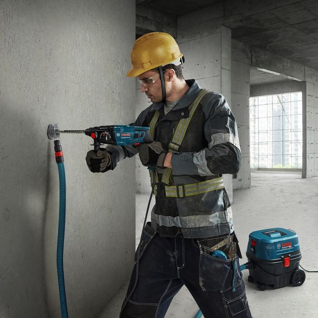 Bosch Перфоратор GBH 220, SDS-plus, 720Вт, 2Дж, 2.3кг, фото , зображення 6 | SNABZHENIE.com.ua Bosch Перфоратор GBH 220, SDS-plus, 720Вт, 2Дж, 2.3кг, фото , зображення 6 | SNABZHENIE.com.ua