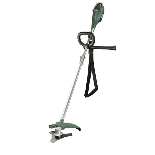 Bosch Тример садовий AFS 23-37, 1000Вт, ліска 37см, ніж 23см, 5.7кг, фото , изображение 2 | SNABZHENIE.com.ua Bosch Тример садовий AFS 23-37, 1000Вт, ліска 37см, ніж 23см, 5.7кг, фото , изображение 2 | SNABZHENIE.com.ua