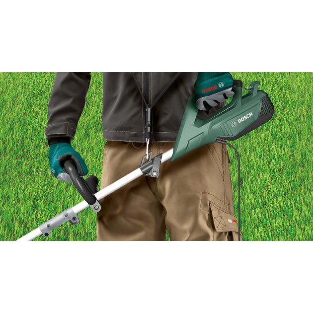 Bosch Тример садовий AFS 23-37, 1000Вт, ліска 37см, ніж 23см, 5.7кг, фото , изображение 5 | SNABZHENIE.com.ua Bosch Тример садовий AFS 23-37, 1000Вт, ліска 37см, ніж 23см, 5.7кг, фото , изображение 5 | SNABZHENIE.com.ua