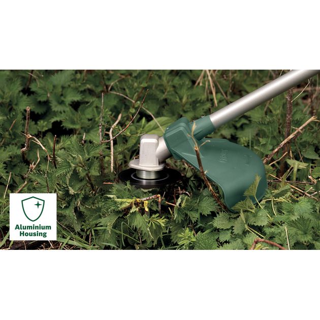 Bosch Тример садовий AFS 23-37, 1000Вт, ліска 37см, ніж 23см, 5.7кг, фото , изображение 9 | SNABZHENIE.com.ua Bosch Тример садовий AFS 23-37, 1000Вт, ліска 37см, ніж 23см, 5.7кг, фото , изображение 9 | SNABZHENIE.com.ua