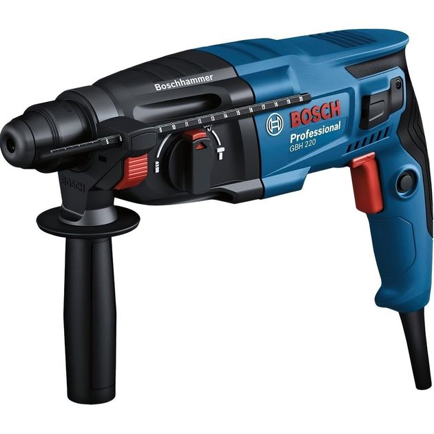 Bosch Перфоратор GBH 220, SDS-plus, 720Вт, 2Дж, 2.3кг, фото  | SNABZHENIE.com.ua