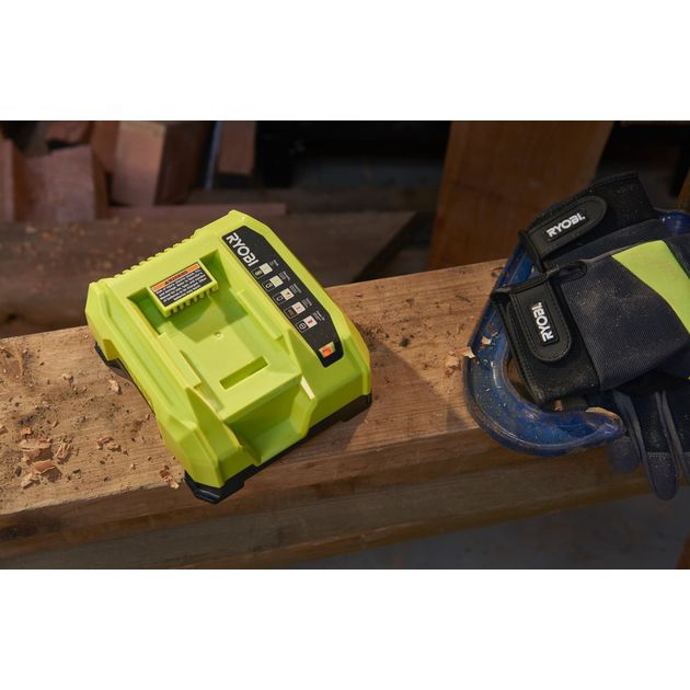 Ryobi Зарядний пристрій RY36C60A, 36В MAX POWER, 6А швидкозарядний, фото , зображення 3 | SNABZHENIE.com.ua Ryobi Зарядний пристрій RY36C60A, 36В MAX POWER, 6А швидкозарядний, фото , зображення 3 | SNABZHENIE.com.ua