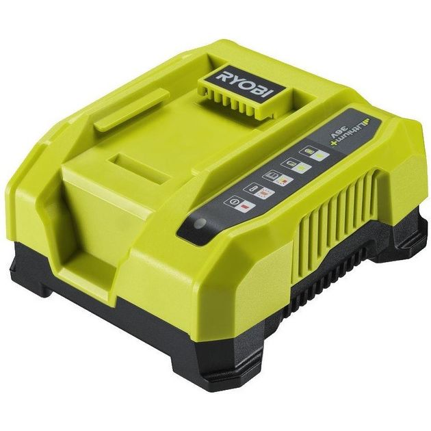 Ryobi Зарядний пристрій RY36C60A, 36В MAX POWER, 6А швидкозарядний, фото  | SNABZHENIE.com.ua