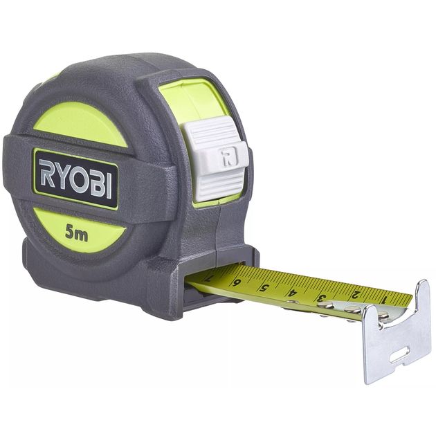 Ryobi Рулетка RTM5M, 5м х 25мм, фото  | SNABZHENIE.com.ua