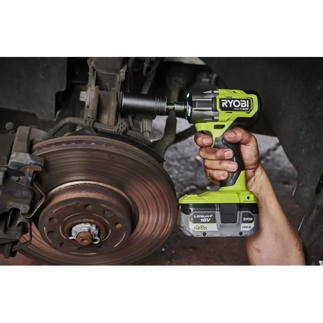 Ryobi Акумулятор ONE+ RB1840X 18В 4А·год 0.7кг, фото , зображення 4 | SNABZHENIE.com.ua Ryobi Акумулятор ONE+ RB1840X 18В 4А·год 0.7кг, фото , зображення 4 | SNABZHENIE.com.ua