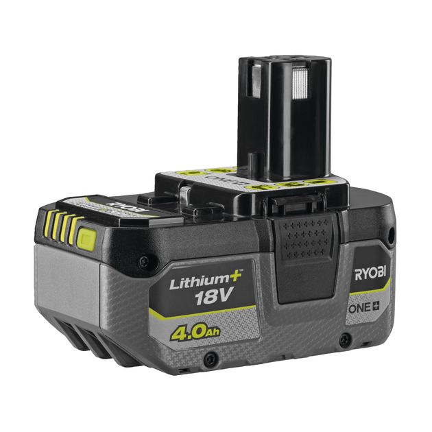 Ryobi Акумулятор ONE+ RB1840X 18В 4А·год 0.7кг, фото , зображення 5 | SNABZHENIE.com.ua Ryobi Акумулятор ONE+ RB1840X 18В 4А·год 0.7кг, фото , зображення 5 | SNABZHENIE.com.ua