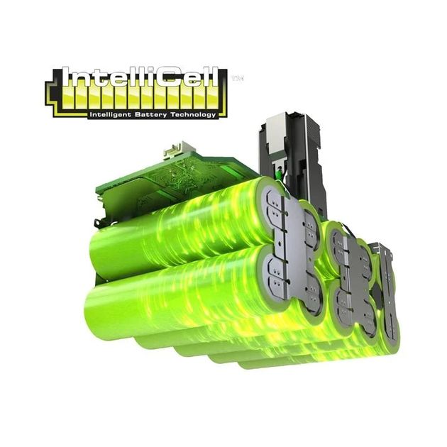 Ryobi Акумулятор ONE+ RB1840X 18В 4А·год 0.7кг, фото , зображення 7 | SNABZHENIE.com.ua Ryobi Акумулятор ONE+ RB1840X 18В 4А·год 0.7кг, фото , зображення 7 | SNABZHENIE.com.ua