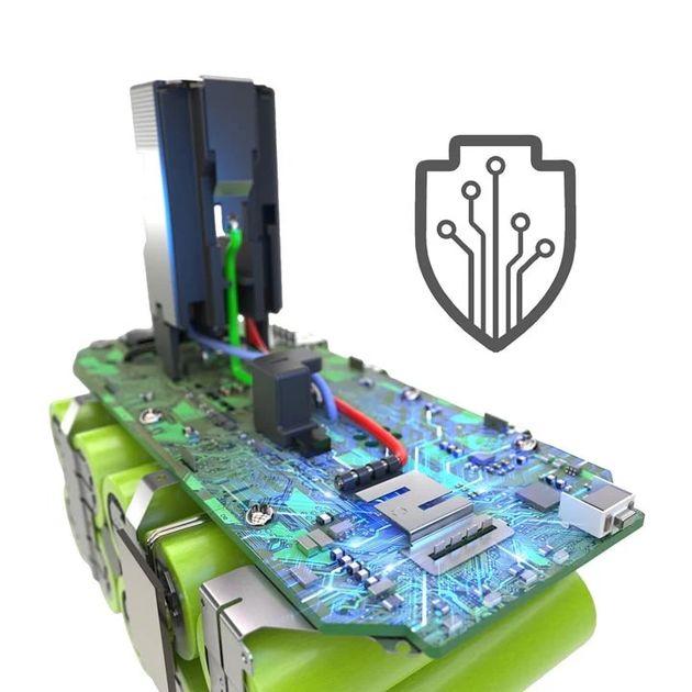 Ryobi Акумулятор ONE+ RB1840X 18В 4А·год 0.7кг, фото , зображення 6 | SNABZHENIE.com.ua Ryobi Акумулятор ONE+ RB1840X 18В 4А·год 0.7кг, фото , зображення 6 | SNABZHENIE.com.ua