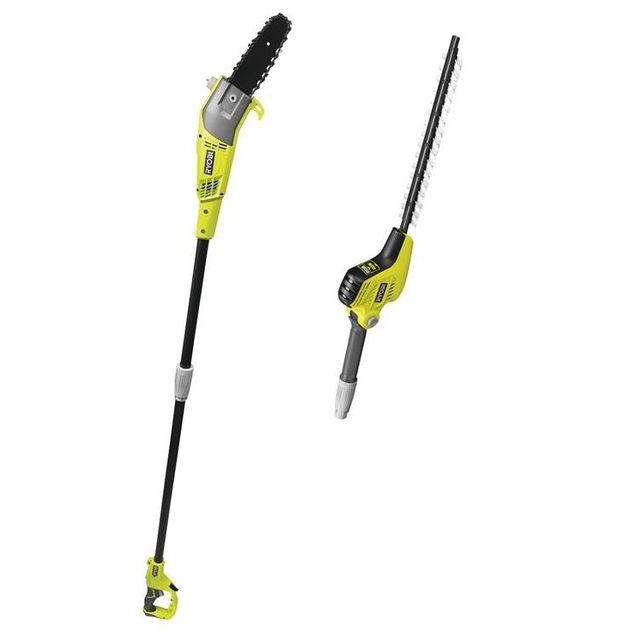 Ryobi Кущоріз-висоторіз ланцюговий мережевий RP750450 450/750Вт 20/45см крок різу 20мм 4м 3.8/4.1кг, фото , изображение 2 | SNABZHENIE.com.ua