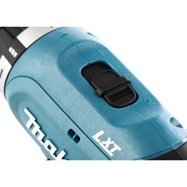Makita Шуруповерт-дриль DDF453SYX5, акум, 18В LXT, 1.5Ah х 1шт., 400/0-1300 об/хв, 42Нм, 1.6кг, кейс, фото , зображення 6 | SNABZHENIE.com.ua Makita Шуруповерт-дриль DDF453SYX5, акум, 18В LXT, 1.5Ah х 1шт., 400/0-1300 об/хв, 42Нм, 1.6кг, кейс, фото , зображення 6 | SNABZHENIE.com.ua