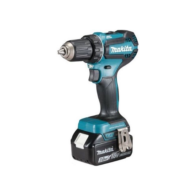 Makita Шуруповерт-дриль DDF485RFJ, акум, LXT, 18В, 3 АГ*2шт, DC18RC, кейс Makpac, 50/27Нм, 1.4-1.7 кг, фото  | SNABZHENIE.com.ua