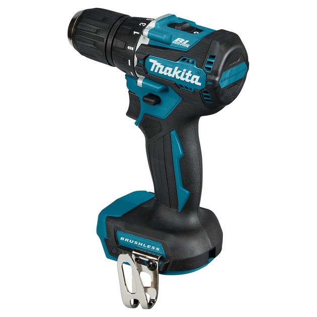 Makita Шуруповерт-дриль DDF487Z, акум., 18В, 0-500/0-1700 об/хв, 1.5-13мм, 40/25 Нм, 1.3 кгm SOLO, фото , зображення 6 | SNABZHENIE.com.ua Makita Шуруповерт-дриль DDF487Z, акум., 18В, 0-500/0-1700 об/хв, 1.5-13мм, 40/25 Нм, 1.3 кгm SOLO, фото , зображення 6 | SNABZHENIE.com.ua