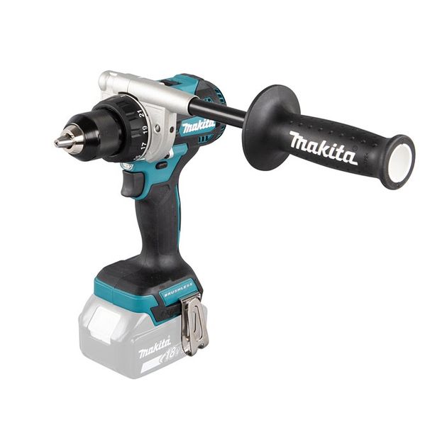 Makita Шуруповерт-дриль акумуляторний DDF486Z, 18В, 0-550/0-2100 об/хв, 21 + D, 130 / 65 Нм, 2.6 кг, SOLO, фото , изображение 5 | SNABZHENIE.com.ua Makita Шуруповерт-дриль акумуляторний DDF486Z, 18В, 0-550/0-2100 об/хв, 21 + D, 130 / 65 Нм, 2.6 кг, SOLO, фото , изображение 5 | SNABZHENIE.com.ua
