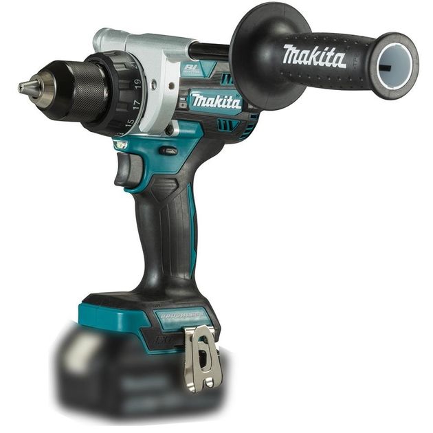 Makita Шуруповерт-дриль акумуляторний DDF486Z, 18В, 0-550/0-2100 об/хв, 21 + D, 130 / 65 Нм, 2.6 кг, SOLO, фото  | SNABZHENIE.com.ua