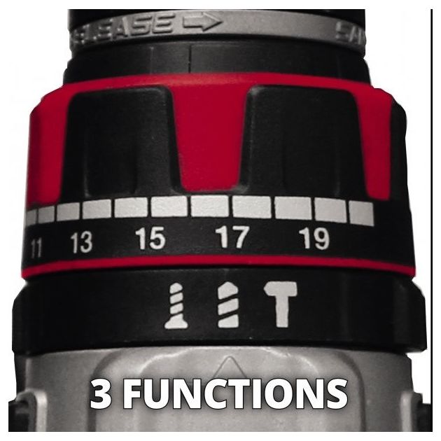 Einhell Шуруповерт-дриль ударний TP-CD 18/50 Li-i BL-Solo, PXC, акум., ШЗП, 50Нм, 500/1800 об/хв, 1.19кг, (без АКБ та ЗП), фото , изображение 8 | SNABZHENIE.com.ua Einhell Шуруповерт-дриль ударний TP-CD 18/50 Li-i BL-Solo, PXC, акум., ШЗП, 50Нм, 500/1800 об/хв, 1.19кг, (без АКБ та ЗП), фото , изображение 8 | SNABZHENIE.com.ua