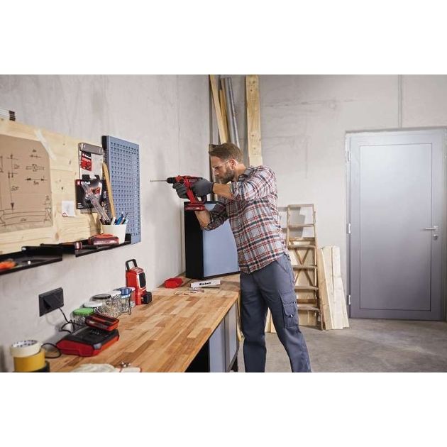 Einhell Перфоратор TE-HD 18/12 Li-Solo, PXC, аккум., SDS+, 1.3Дж, 1.7кг, (без АКБ и ЗУ), фото , изображение 3 | SNABZHENIE.com.ua Einhell Перфоратор TE-HD 18/12 Li-Solo, PXC, аккум., SDS+, 1.3Дж, 1.7кг, (без АКБ и ЗУ), фото , изображение 3 | SNABZHENIE.com.ua