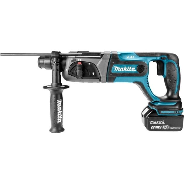 Makita Перфоратор DHR241RFJ акумуляторний, SDS+, 2Дж, Li-Ion 18В LXT, 2х3Аг, фото  | SNABZHENIE.com.ua