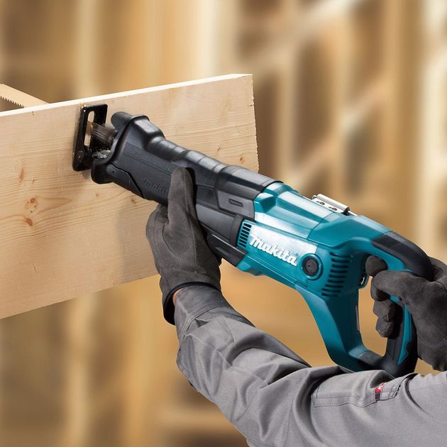 Makita Пилка сабельна JR3061T, 1250Вт, 32мм, 0-3000 об/хв, 3.3кг, фото , изображение 3 | SNABZHENIE.com.ua Makita Пилка сабельна JR3061T, 1250Вт, 32мм, 0-3000 об/хв, 3.3кг, фото , изображение 3 | SNABZHENIE.com.ua