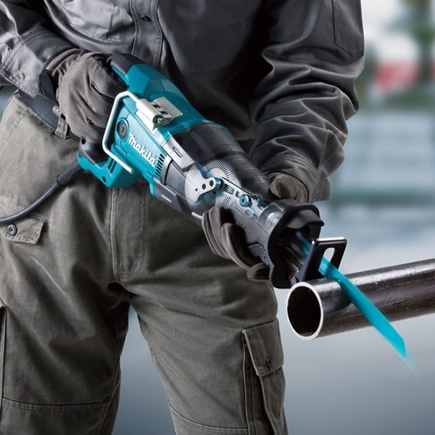 Makita Пилка сабельна JR3061T, 1250Вт, 32мм, 0-3000 об/хв, 3.3кг, фото , изображение 6 | SNABZHENIE.com.ua Makita Пилка сабельна JR3061T, 1250Вт, 32мм, 0-3000 об/хв, 3.3кг, фото , изображение 6 | SNABZHENIE.com.ua