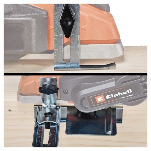 Einhell Рубанок TE-PL 18/82 Li-Solo, PXC, акум., 82мм, 2.4кг, (без АКБ та ЗП), фото , зображення 6 | SNABZHENIE.com.ua Einhell Рубанок TE-PL 18/82 Li-Solo, PXC, акум., 82мм, 2.4кг, (без АКБ та ЗП), фото , зображення 6 | SNABZHENIE.com.ua