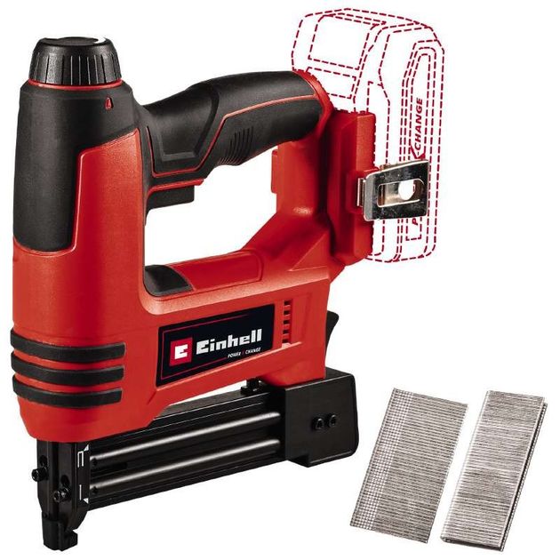 Einhell Степлер TE-CN 18 Li аккум., Solo (без АКБ и ЗУ), 18 В, фото , изображение 7 | SNABZHENIE.com.ua Einhell Степлер TE-CN 18 Li аккум., Solo (без АКБ и ЗУ), 18 В, фото , изображение 7 | SNABZHENIE.com.ua