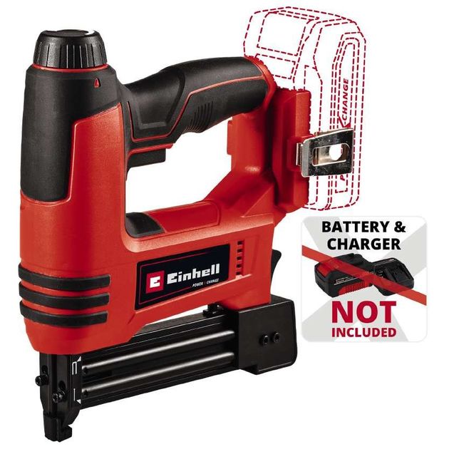 Einhell Степлер TE-CN 18 Li аккум., Solo (без АКБ и ЗУ), 18 В, фото , изображение 6 | SNABZHENIE.com.ua Einhell Степлер TE-CN 18 Li аккум., Solo (без АКБ и ЗУ), 18 В, фото , изображение 6 | SNABZHENIE.com.ua