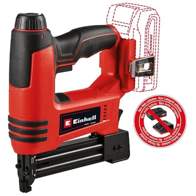 Einhell Степлер TE-CN 18 Li аккум., Solo (без АКБ и ЗУ), 18 В, фото  | SNABZHENIE.com.ua