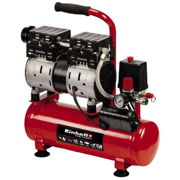 Einhell Компресор повітряний TE-AC 6 Silent, фото , изображение 2 | SNABZHENIE.com.ua Einhell Компресор повітряний TE-AC 6 Silent, фото , изображение 2 | SNABZHENIE.com.ua