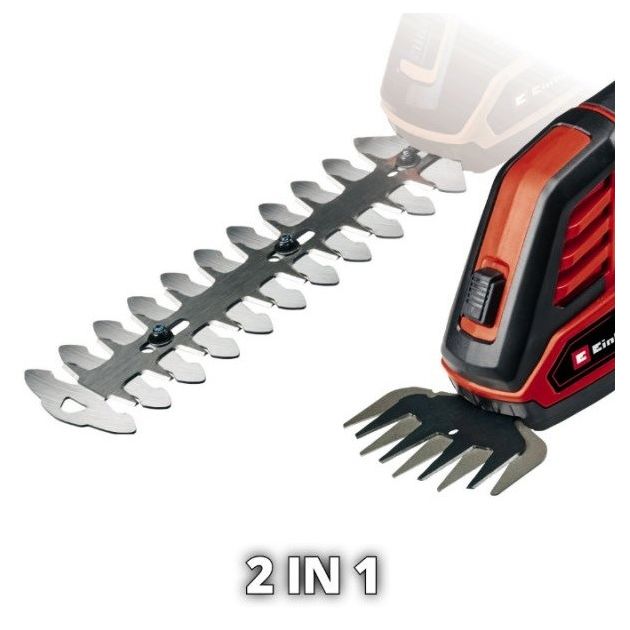 Einhell Ножиці для трави GE-CG 18/100 Li-Solo, PXC, акум., 100мм, 1.06кг (без АКБ та ЗП), фото , изображение 10 | SNABZHENIE.com.ua Einhell Ножиці для трави GE-CG 18/100 Li-Solo, PXC, акум., 100мм, 1.06кг (без АКБ та ЗП), фото , изображение 10 | SNABZHENIE.com.ua