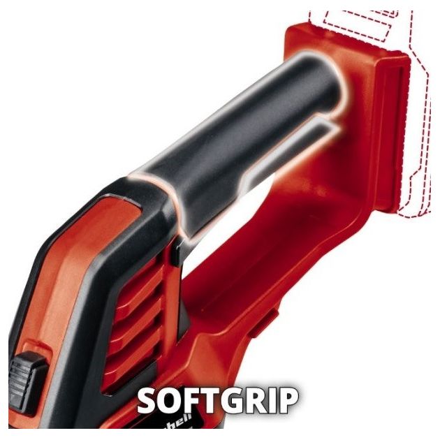 Einhell Ножиці для трави GE-CG 18/100 Li-Solo, PXC, акум., 100мм, 1.06кг (без АКБ та ЗП), фото , изображение 7 | SNABZHENIE.com.ua Einhell Ножиці для трави GE-CG 18/100 Li-Solo, PXC, акум., 100мм, 1.06кг (без АКБ та ЗП), фото , изображение 7 | SNABZHENIE.com.ua